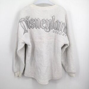 Disney Spirit Jersey White Sherpa Fleece Disneyland Resort Unisex M Polar‎ Bear